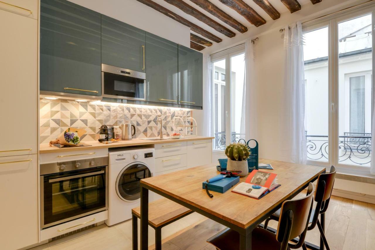 Sweett - Clery Apartment Paris Luaran gambar
