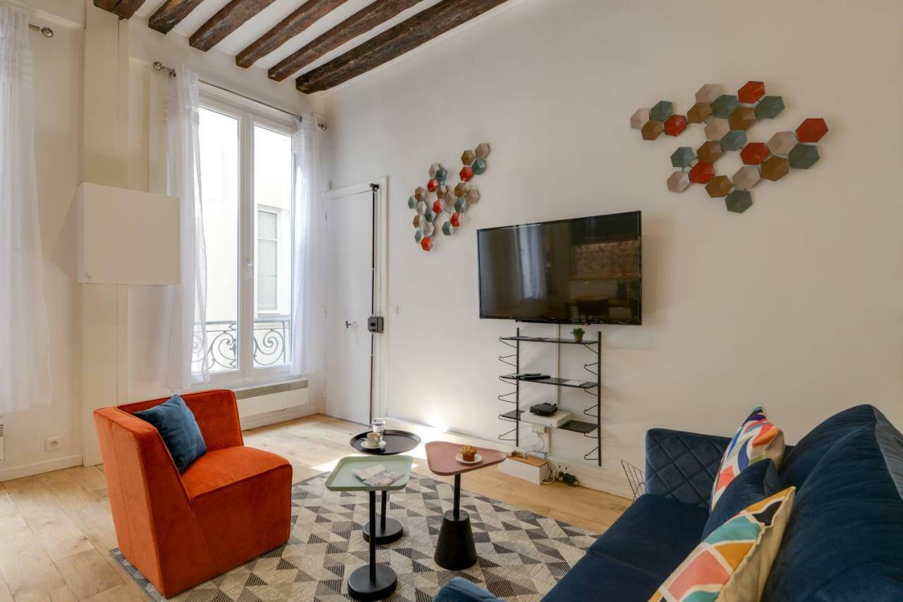 Sweett - Clery Apartment Paris Luaran gambar
