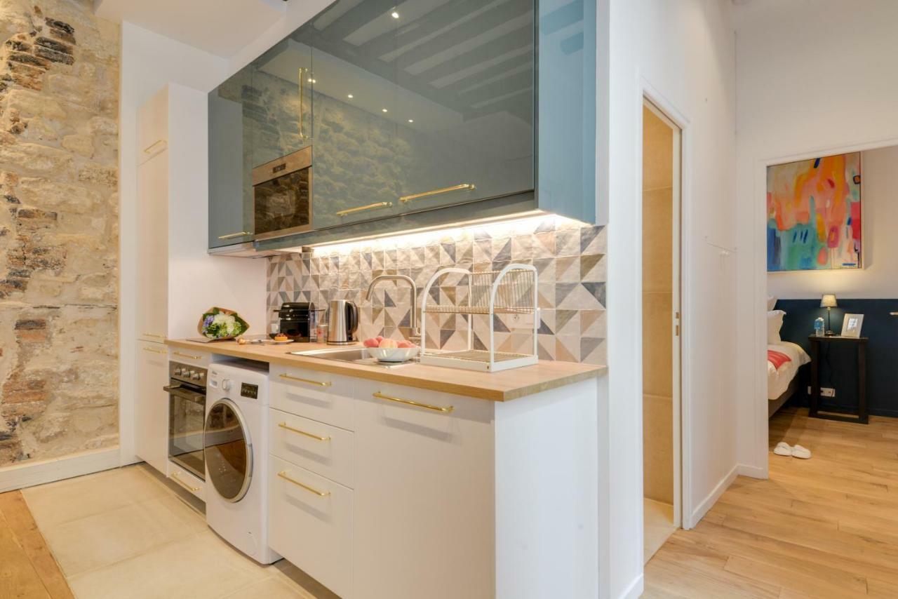 Sweett - Clery Apartment Paris Luaran gambar