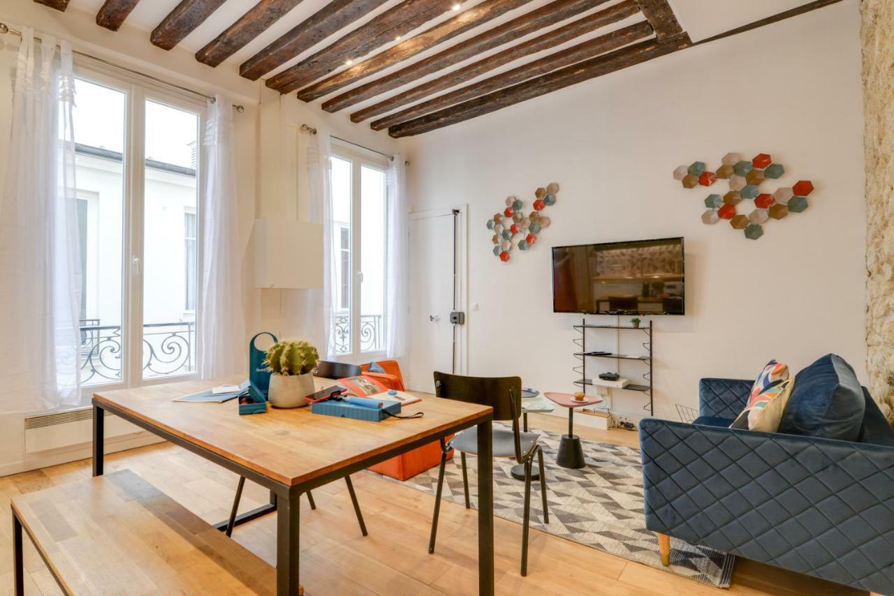 Sweett - Clery Apartment Paris Luaran gambar
